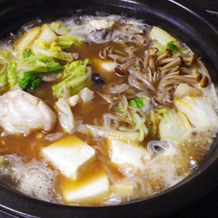 怠慢 あんこう麺つゆ味噌鍋 レシピ 作り方 By Leopoo 楽天レシピ